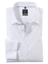 Olymp NO6 - Slimfit basis skjorte med stretch - HUSET Men & Women