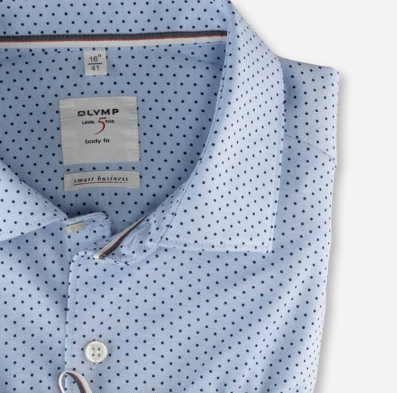 Olymp Smart Business dot shirt ls (4818711445583)