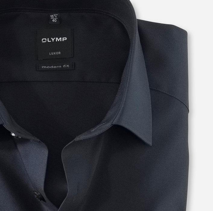 Olymp Strygefri skjorte - Ensfarvet basis (4818712395855)