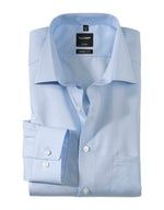 Olymp Strygefri skjorte - Ensfarvet basis (4818712395855)
