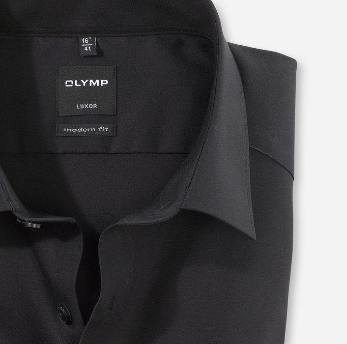 Olymp Strygefri skjorte - Ensfarvet basis - HUSET Men & Women