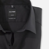 Olymp Strygefri skjorte - Ensfarvet basis - HUSET Men & Women