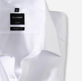 Olymp Strygefri skjorte - Ensfarvet basis - HUSET Men & Women
