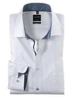 Olymp MF White struc. shirt ls (4818713477199)