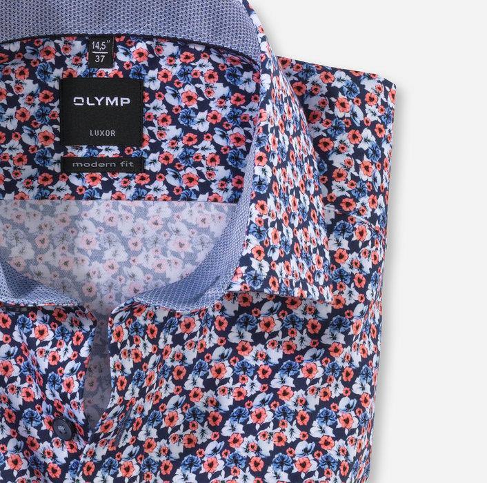 Olymp MF Smallflower shirt ls (4818712100943)