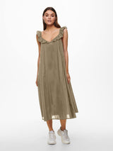 Only Allie - Midikjole - HUSET Men & Women