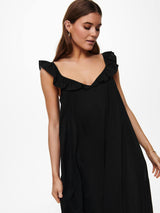 Only Allie - Midikjole - HUSET Men & Women