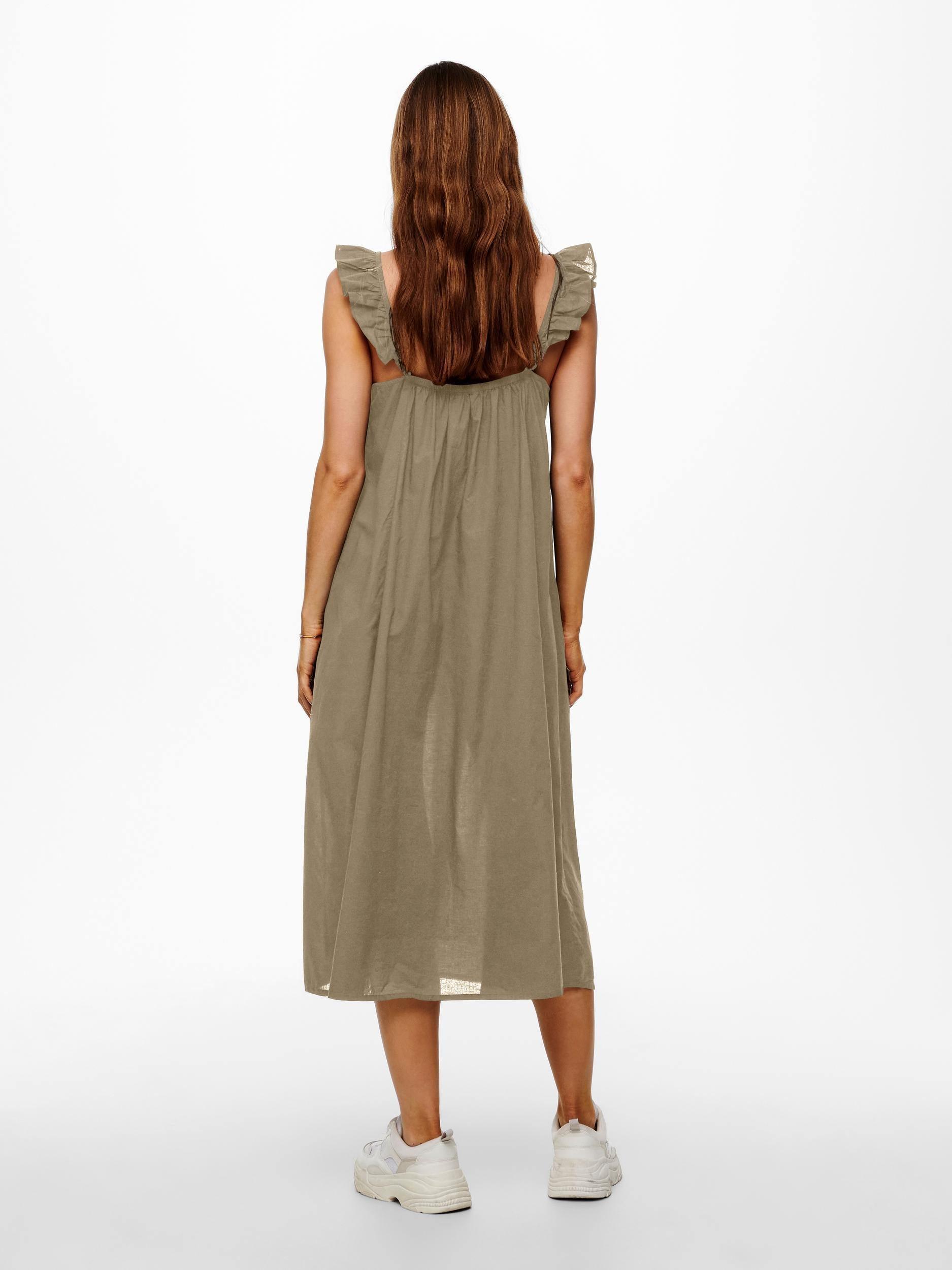 Only Allie - Midikjole - HUSET Men & Women