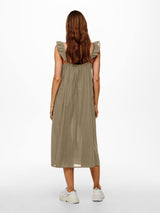 Only Allie - Midikjole - HUSET Men & Women