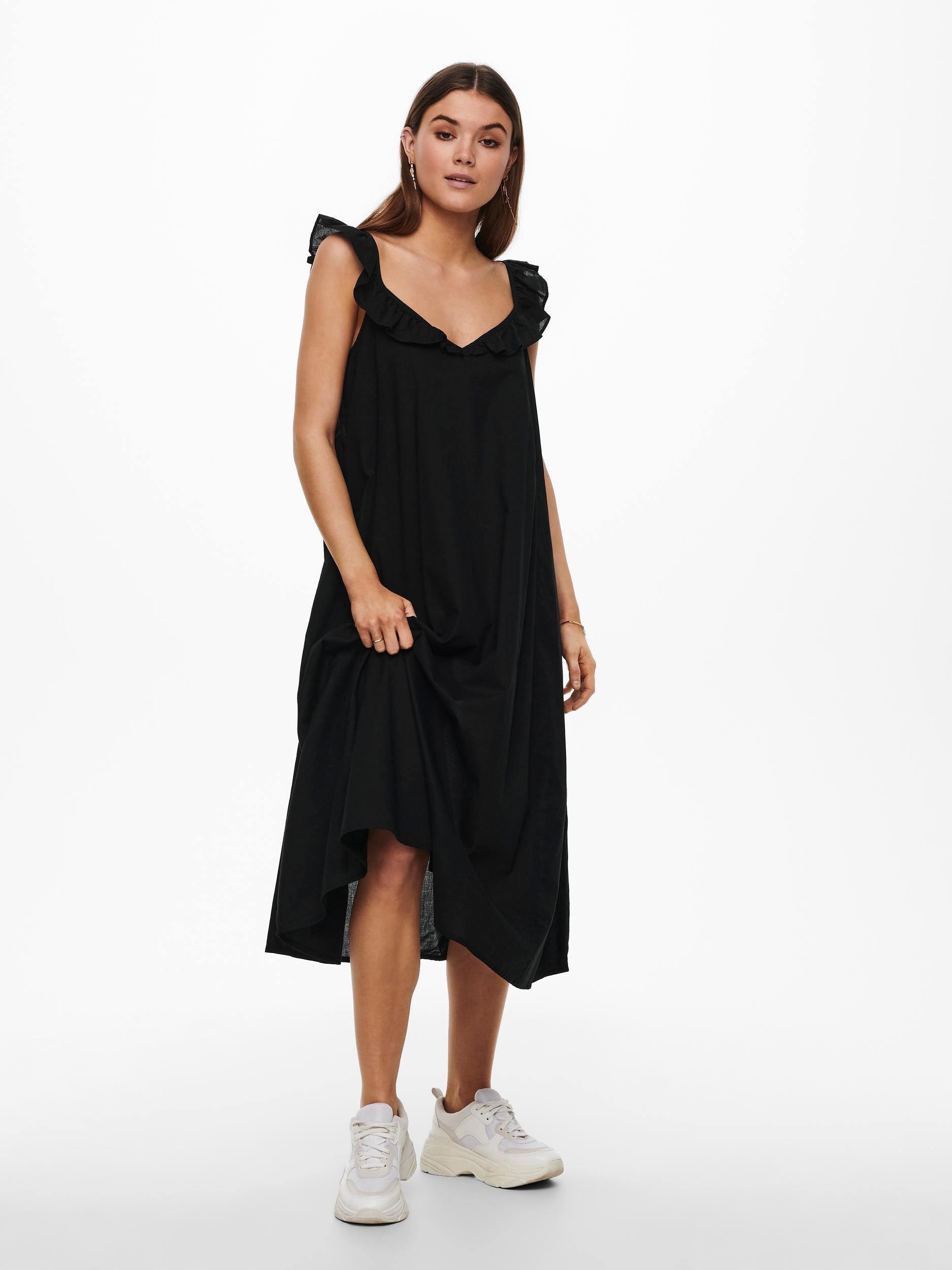 Only Allie - Midikjole - HUSET Men & Women