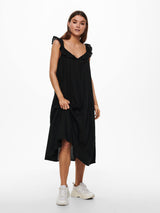 Only Allie - Midikjole - HUSET Men & Women
