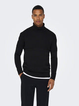 Only & Sons Al - Rullekrave strik - HUSET Men & Women