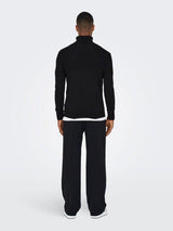 Only & Sons Al - Rullekrave strik - HUSET Men & Women