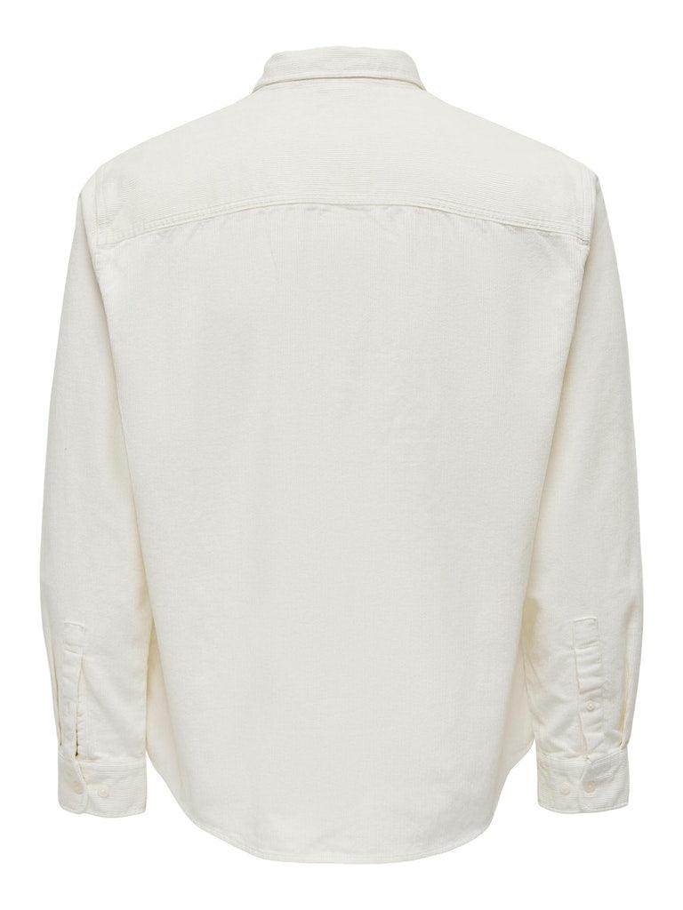 Only and Sons Alp - Relaxed fit skjorte - HUSET Men & Women