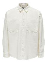 Only and Sons Alp - Relaxed fit skjorte - HUSET Men & Women