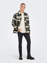 Only and Sons Ash - Ternet overshirt - HUSET Men & Women