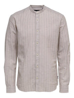 onsCaiden LS Stripe Linen Shirt (7586977382652)
