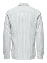Only & Sons Caiden - Slimfit hørmix skjorte - HUSET Men & Women