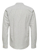 Only & Sons Caiden - Slimfit hørmix skjorte - HUSET Men & Women