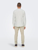 Only & Sons Caiden - Slimfit hørmix skjorte - HUSET Men & Women