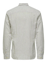 Only & Sons Caiden - Slimfit hørmix skjorte - HUSET Men & Women