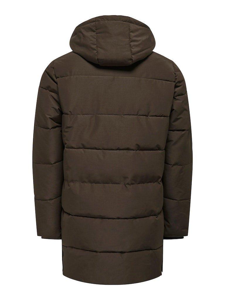 Only & Sons Carl - Lang puffer jakke - HUSET Men & Women