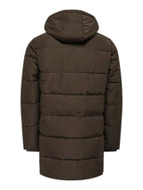 Only & Sons Carl - Lang puffer jakke - HUSET Men & Women