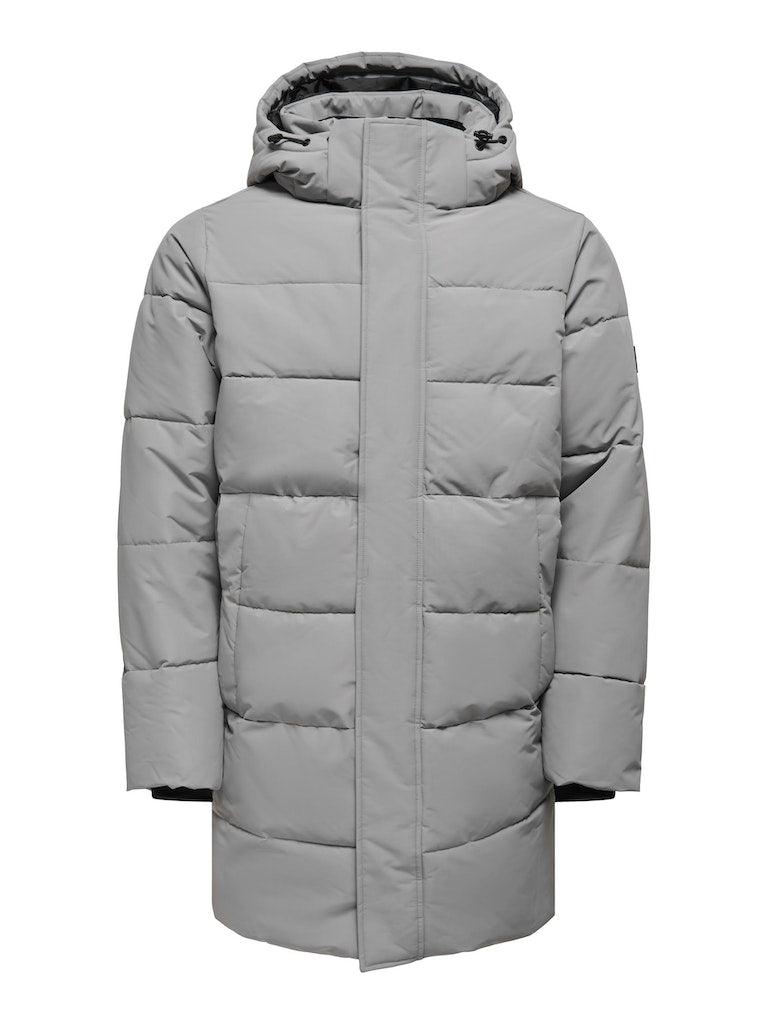 Only & Sons Carl - Lang puffer jakke - HUSET Men & Women