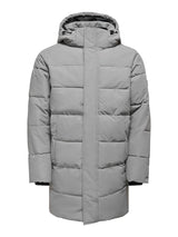 Only & Sons Carl - Lang puffer jakke - HUSET Men & Women