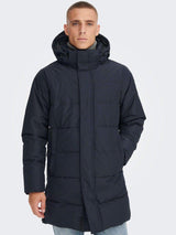 Only & Sons Carl - Lang puffer jakke - HUSET Men & Women