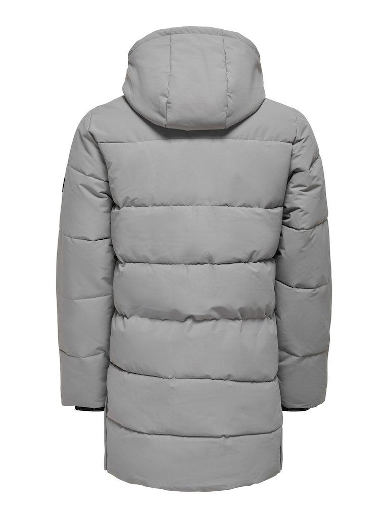 Only & Sons Carl - Lang puffer jakke - HUSET Men & Women