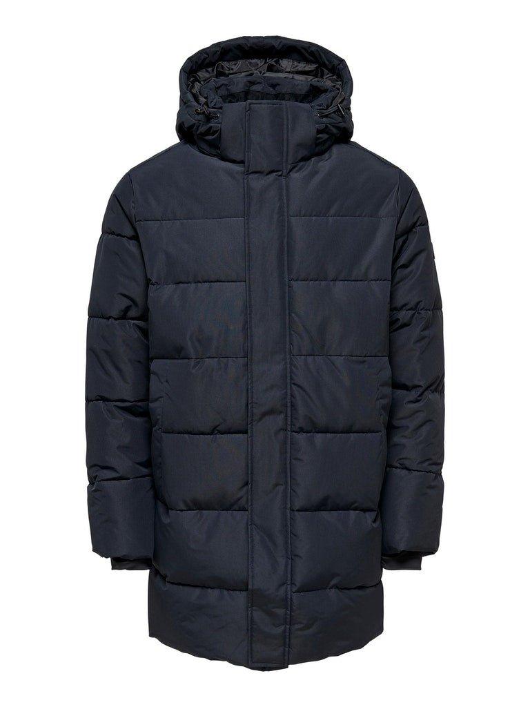 Only & Sons Carl - Lang puffer jakke - HUSET Men & Women