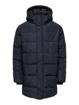 Only & Sons Carl - Lang puffer jakke - HUSET Men & Women