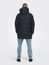 Only & Sons Carl - Lang puffer jakke - HUSET Men & Women