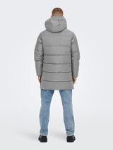 Only & Sons Carl - Lang puffer jakke - HUSET Men & Women