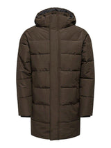Only & Sons Carl - Lang puffer jakke - HUSET Men & Women