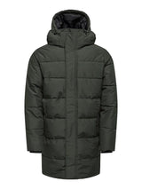 Only and Sons Carl - lang vindjakke - HUSET Men & Women