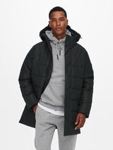 Only and Sons Carl - lang vindjakke - HUSET Men & Women