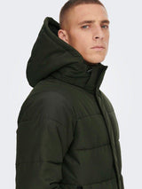 Only and Sons Carl - lang vindjakke - HUSET Men & Women