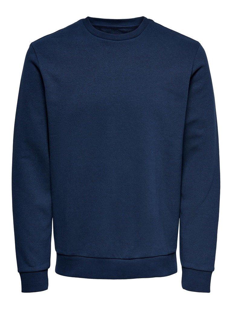 Only and Sons Ceres - crew neck sweat - HUSET Men & Women