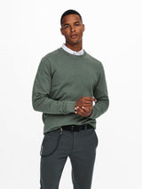 Only and Sons Ceres - crew neck sweat - HUSET Men & Women
