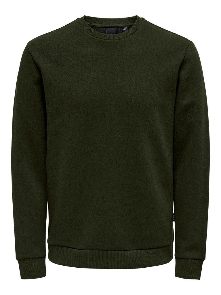 Only and Sons Ceres - crew neck sweat - HUSET Men & Women
