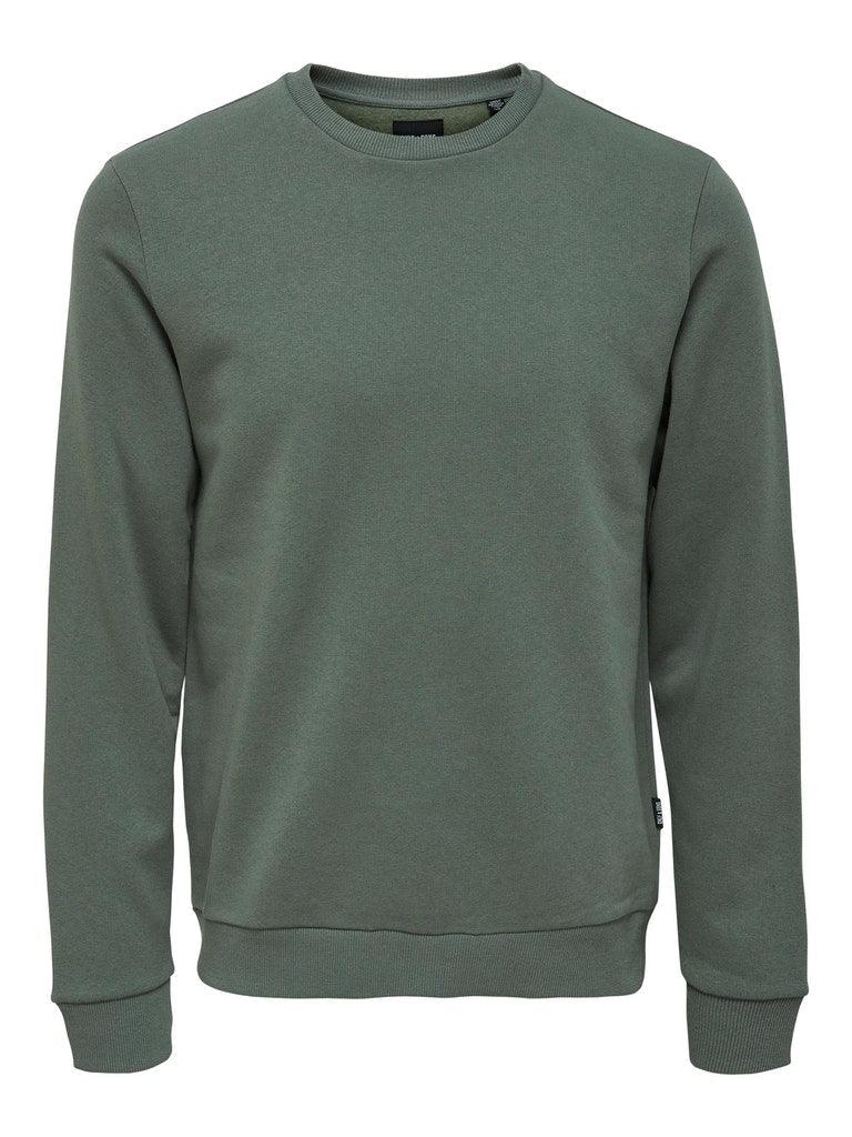 Only and Sons Ceres - crew neck sweat - HUSET Men & Women