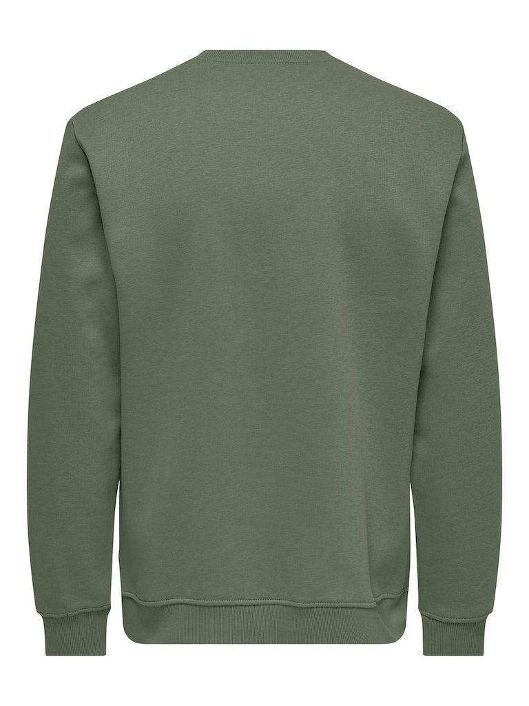 Only & Sons Connor - Rundhalset sweattrøje - HUSET Men & Women