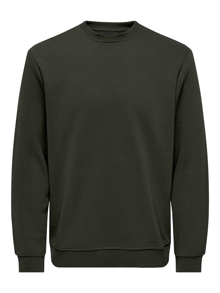 Only & Sons Connor - Rundhalset sweattrøje - HUSET Men & Women