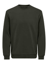 Only & Sons Connor - Rundhalset sweattrøje - HUSET Men & Women