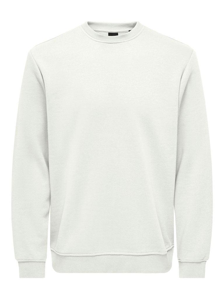 Only & Sons Connor - Rundhalset sweattrøje - HUSET Men & Women