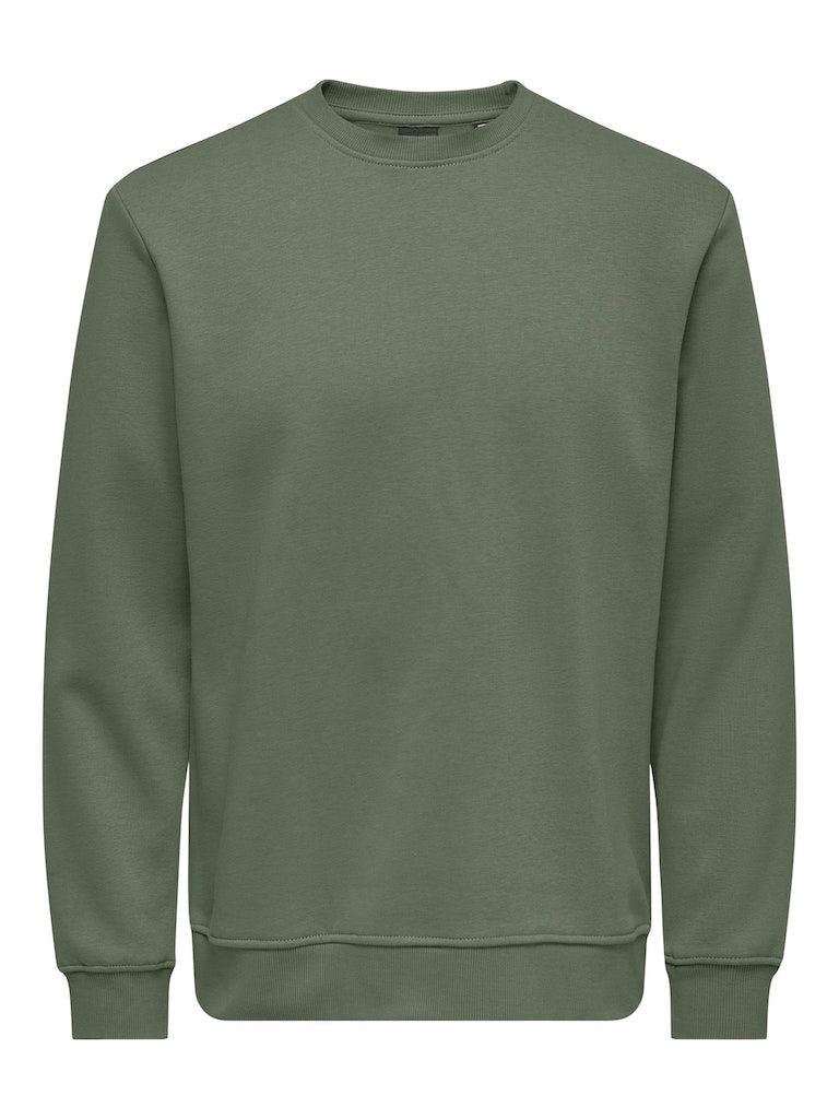Only & Sons Connor - Rundhalset sweattrøje - HUSET Men & Women