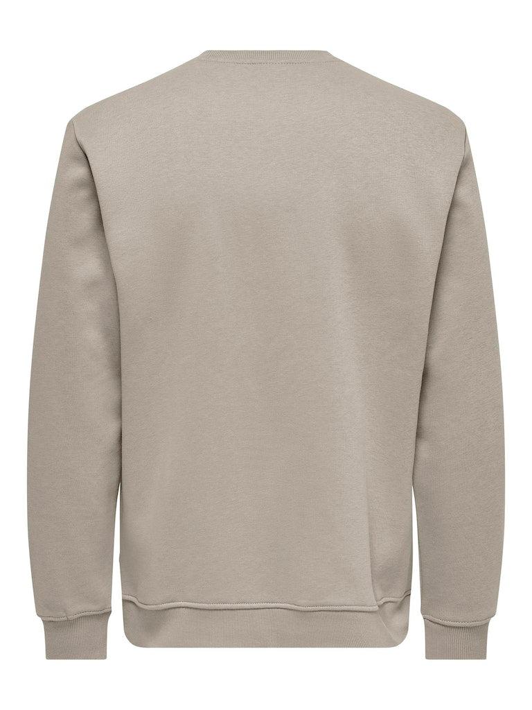 Only & Sons Connor - Rundhalset sweattrøje - HUSET Men & Women
