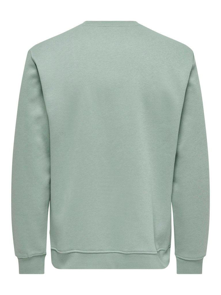Only & Sons Connor - Rundhalset sweattrøje - HUSET Men & Women